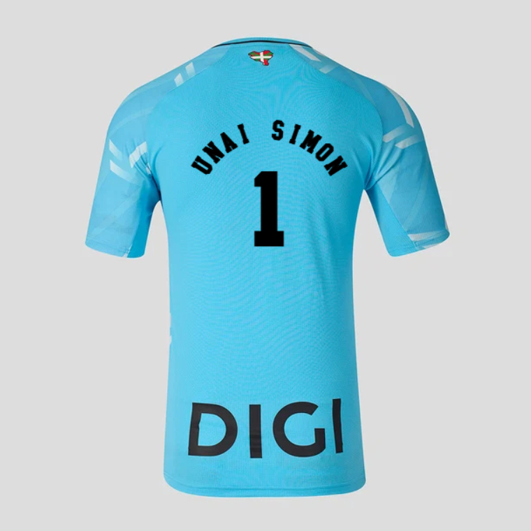 Athletic Club Third UNAI SIMON 1 Jersey 26-27