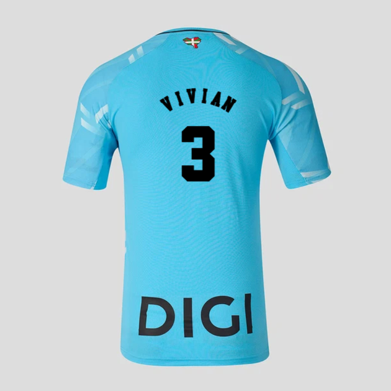Athletic Club Third VIVIAN 3 Jersey 26-27
