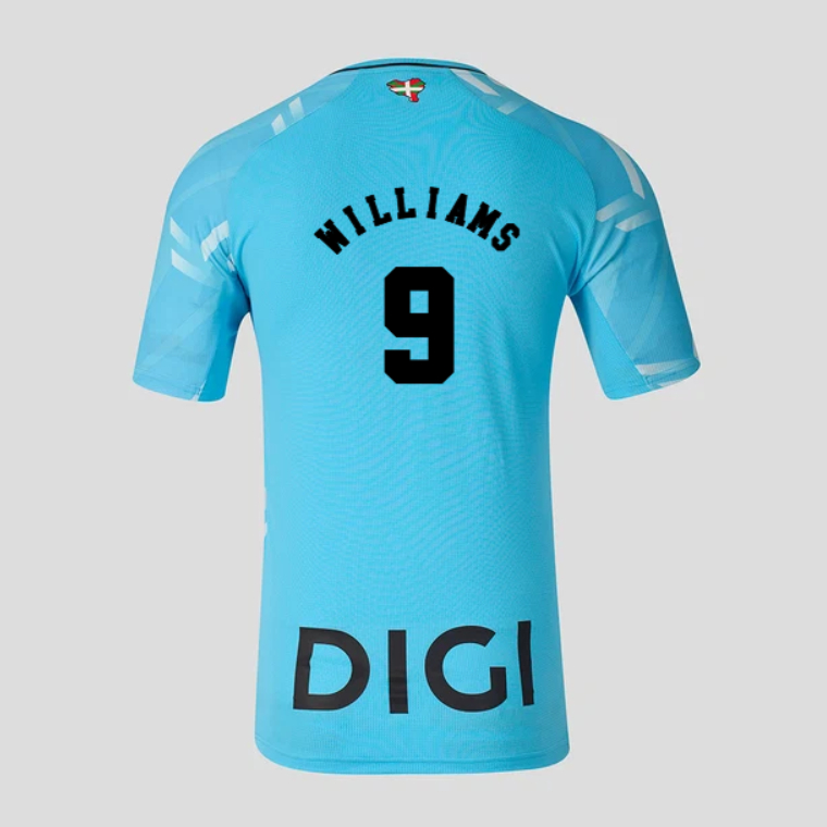 Athletic Club Third WILLIAMS 9 Jersey 26-27