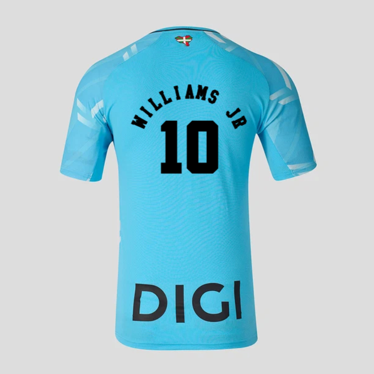 Athletic Club Third WILLIAMS JR 10 Jersey 26-27