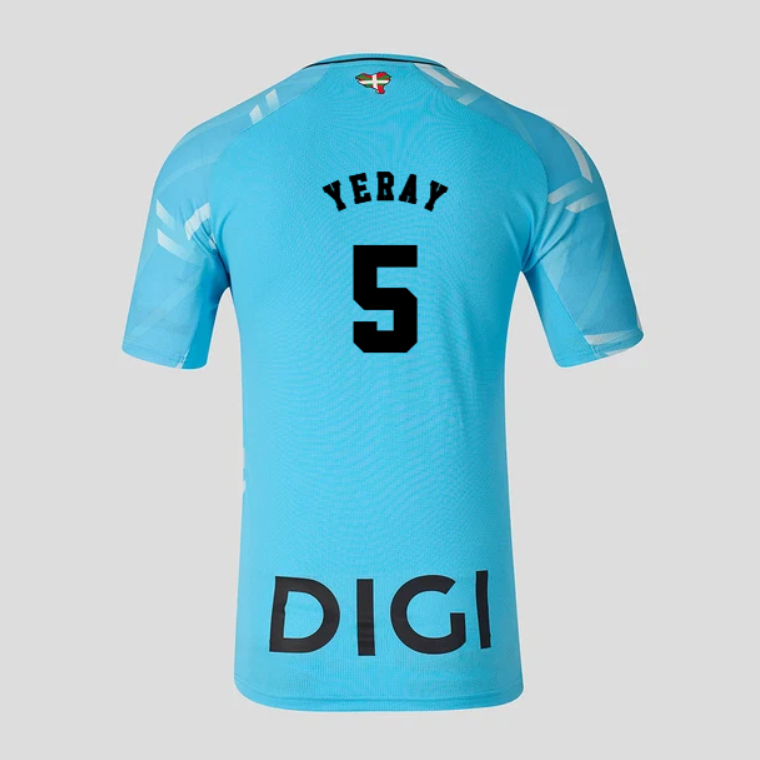 Athletic Club Third YERAY 5 Jersey 26-27
