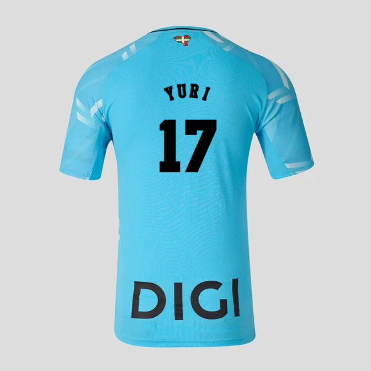 Athletic Club Third YURI 17 Jersey 26-27