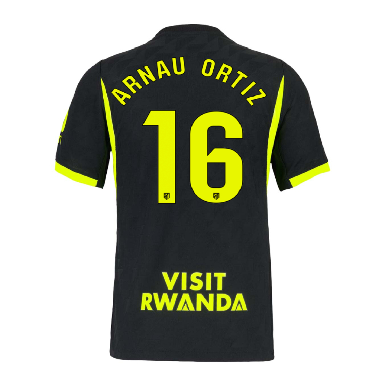 Atletico Madrid Away ARNAU ORTIZ 16 Jersey 26-27