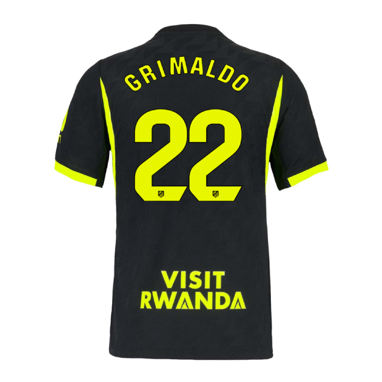 Atletico Madrid Away GRIMALDO 22 Jersey 26-27
