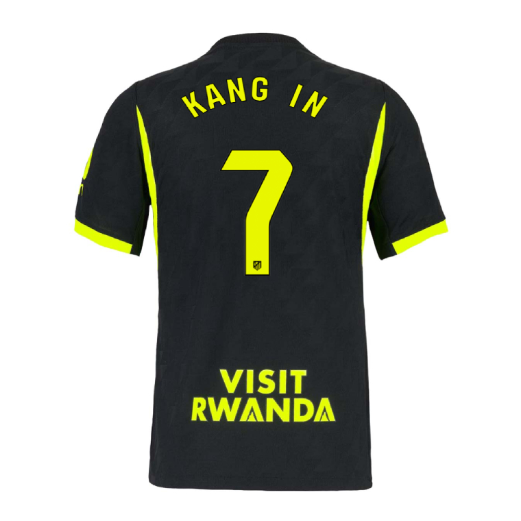 Atletico Madrid Away KANG IN 7 Jersey 26-27