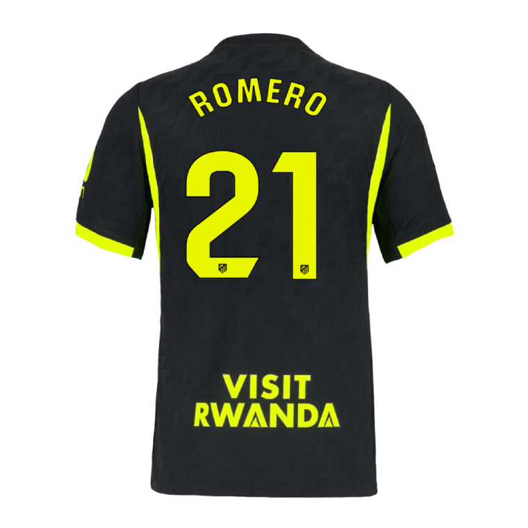 Atletico Madrid Away ROMERO 21 Jersey 26-27
