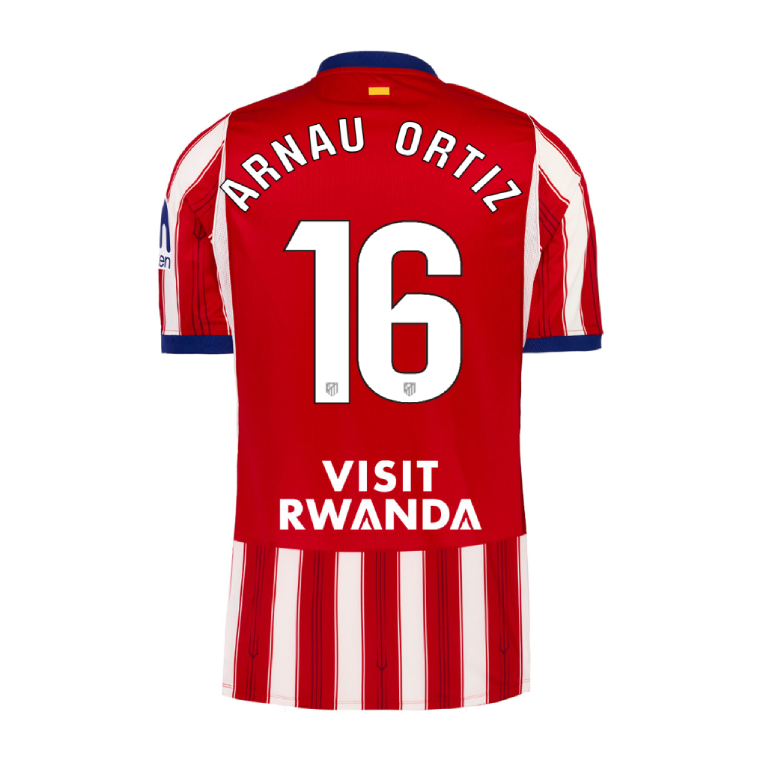 Atletico Madrid Home ARNAU ORTIZ 16 Jersey 26-27