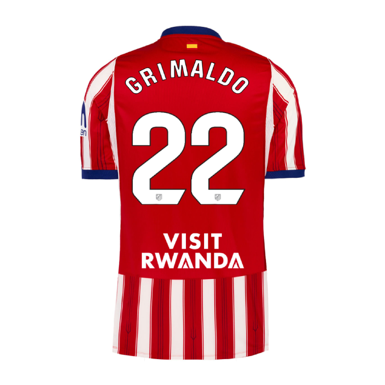 Atletico Madrid Home GRIMALDO 22 Jersey 26-27