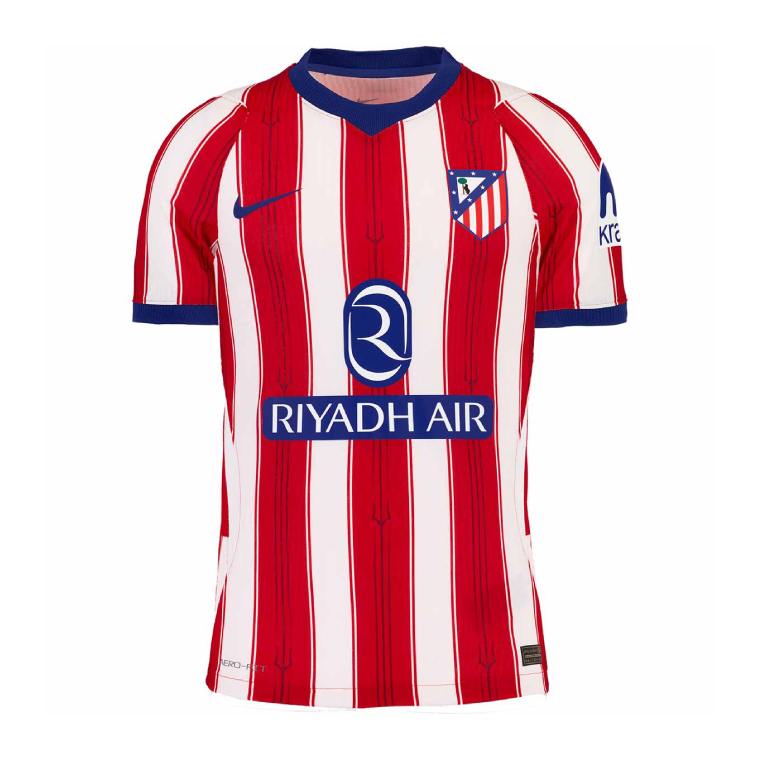 Atletico Madrid Home Jersey 26-27 (Player Version)