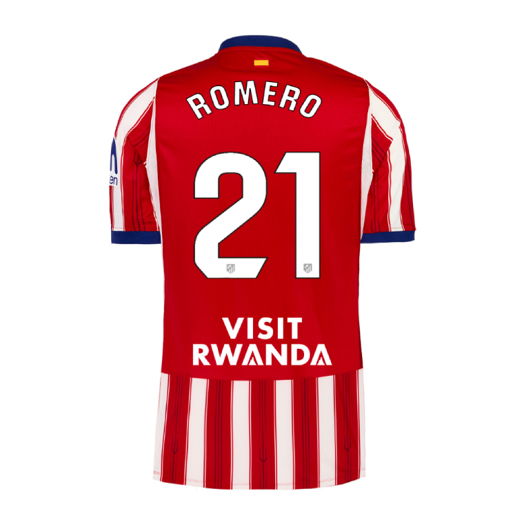 Atletico Madrid Home ROMERO 21 Jersey 26-27