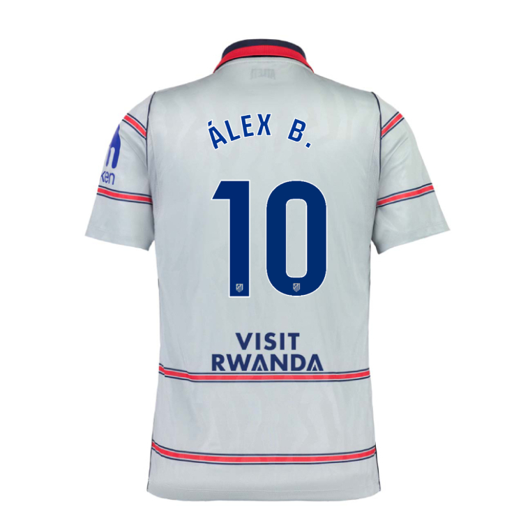 Atletico Madrid Third ÁLEX B. 10 Jersey 26-27