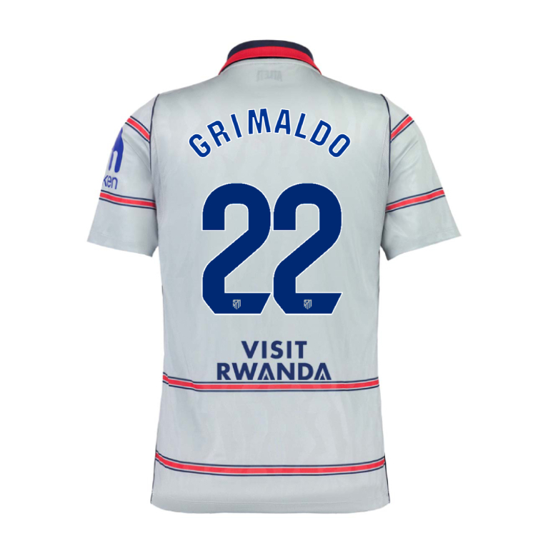 Atletico Madrid Third GRIMALDO 22 Jersey 26-27