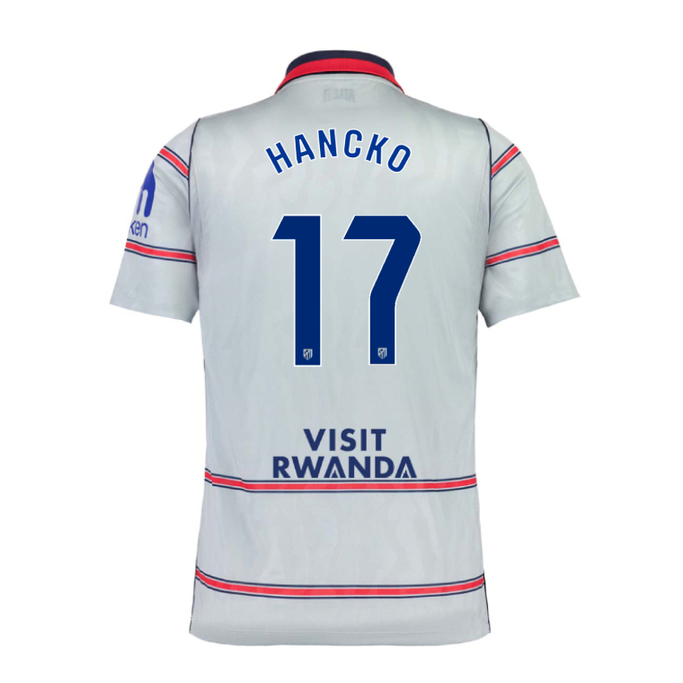 Atletico Madrid Third HANCKO 17 Jersey 26-27