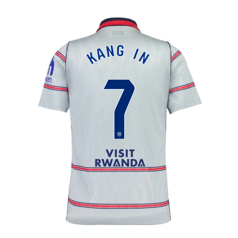 Atletico Madrid Third KANG IN 7 Jersey 26-27