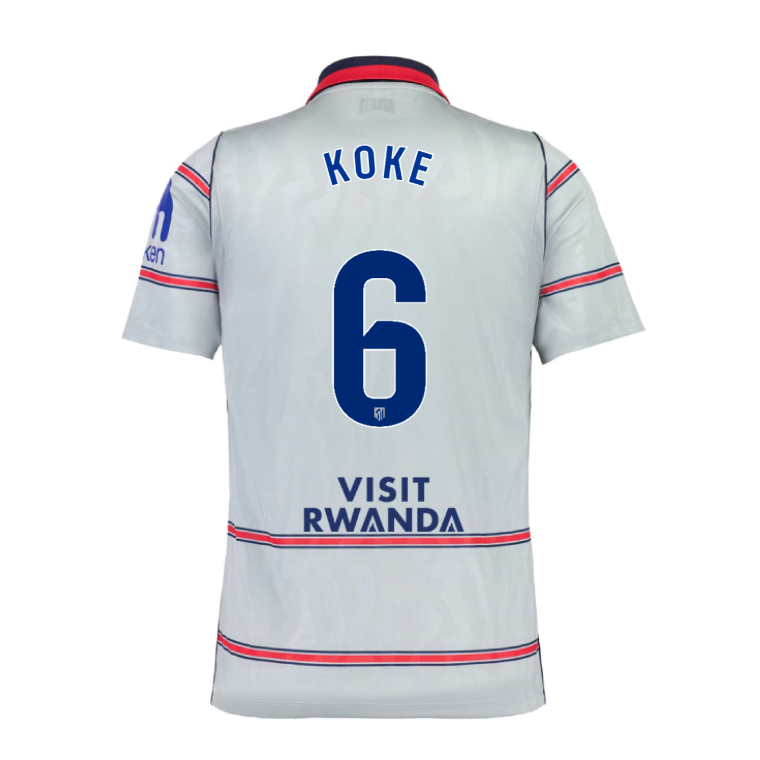 Atletico Madrid Third KOKE 6 Jersey 26-27