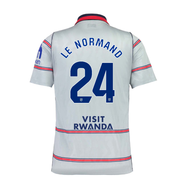Atletico Madrid Third LE NORMAND 24 Jersey 26-27