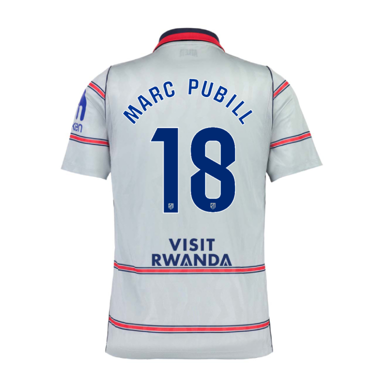 Atletico Madrid Third MARC PUBILL 18 Jersey 26-27