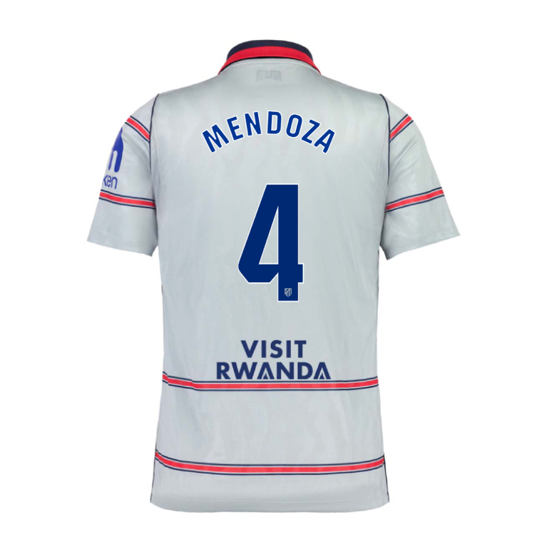 Atletico Madrid Third MENDOZA 4 Jersey 26-27