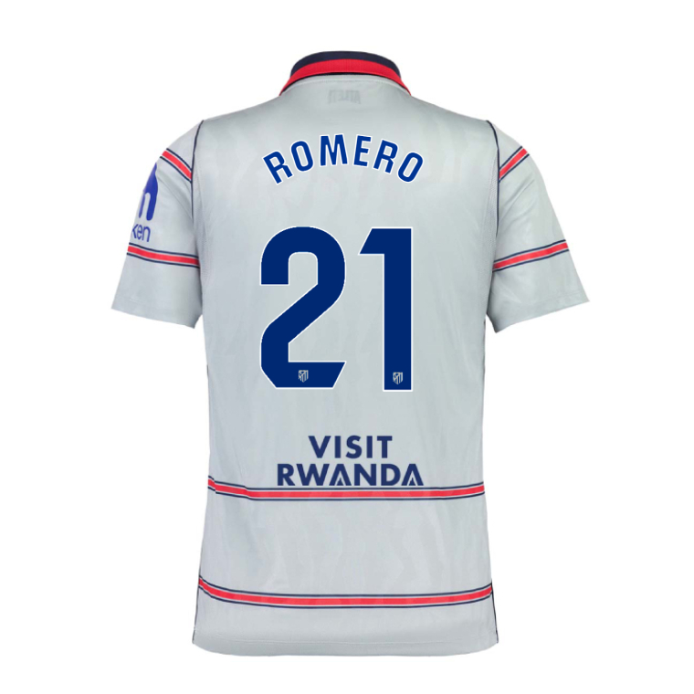 Atletico Madrid Third ROMERO 21 Jersey 26-27