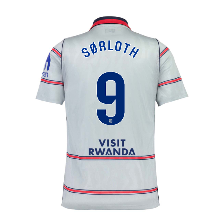 Atletico Madrid Third SØRLOTH 9 Jersey 26-27
