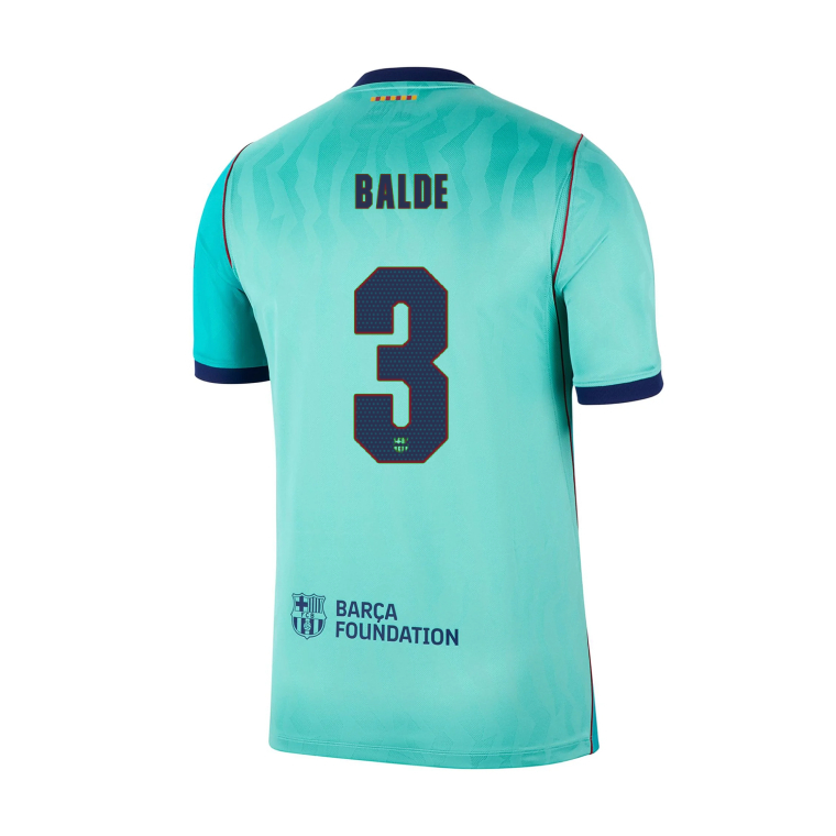 Barcelona Home BALDE 3 Jersey 26-27