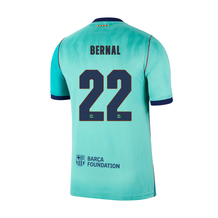 Barcelona Home BERNAL 22 Jersey 26-27