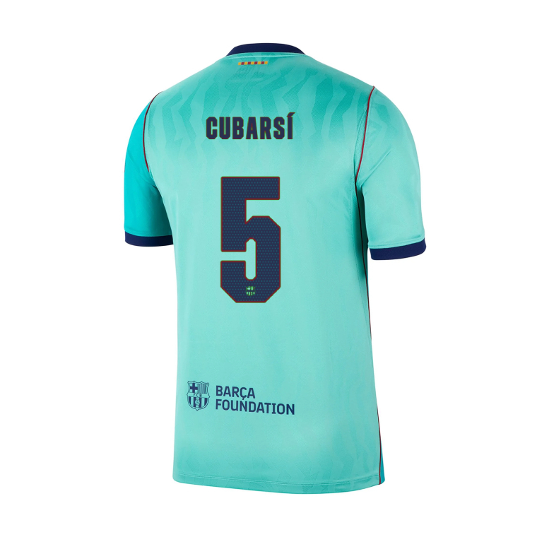 Barcelona Home CUBARSÍ 5 Jersey 26-27