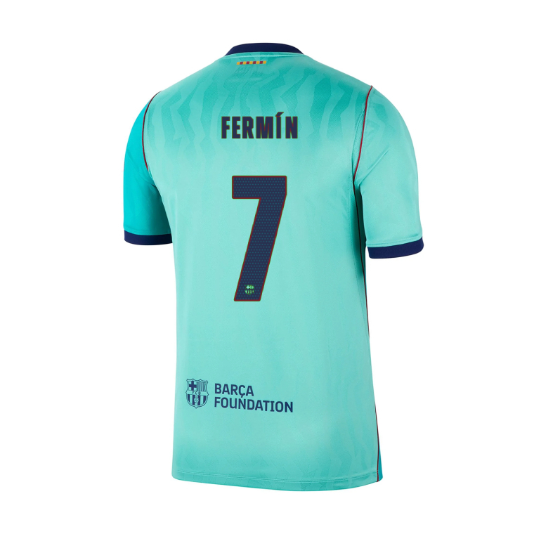 Barcelona Home FERMÍN 7 Jersey 26-27