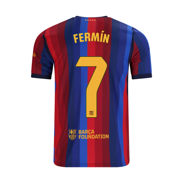 Barcelona Home FERMÍN 7 Jersey 26-27