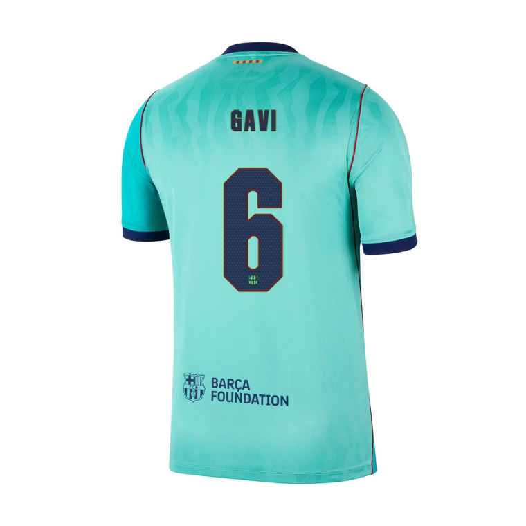 Barcelona Home GAVI 6 Jersey 26-27