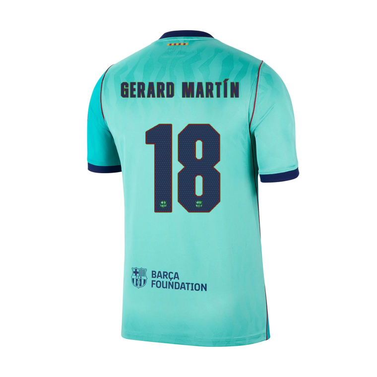 Barcelona Home GERARD MARTÍN 18 Jersey 26-27