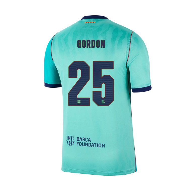 Barcelona Home GORDON 25 Jersey 26-27