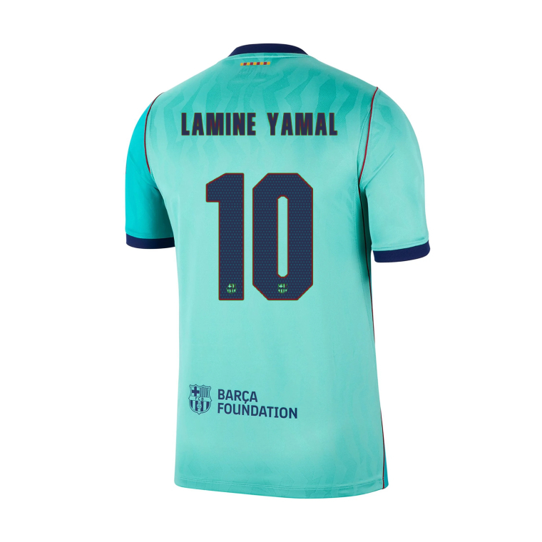 Barcelona Home LAMINE YAMAL 10 Jersey 26-27