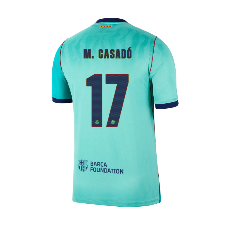 Barcelona Home M. CASADÓ 17 Jersey 26-27