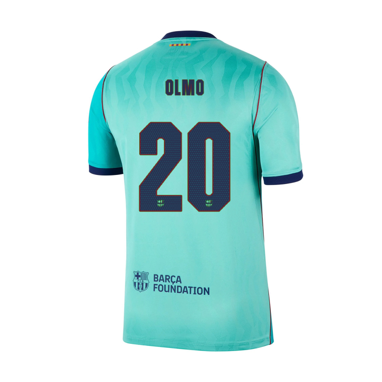 Barcelona Home OLMO 20 Jersey 26-27