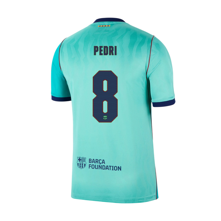 Barcelona Home PEDRI 8 Jersey 26-27