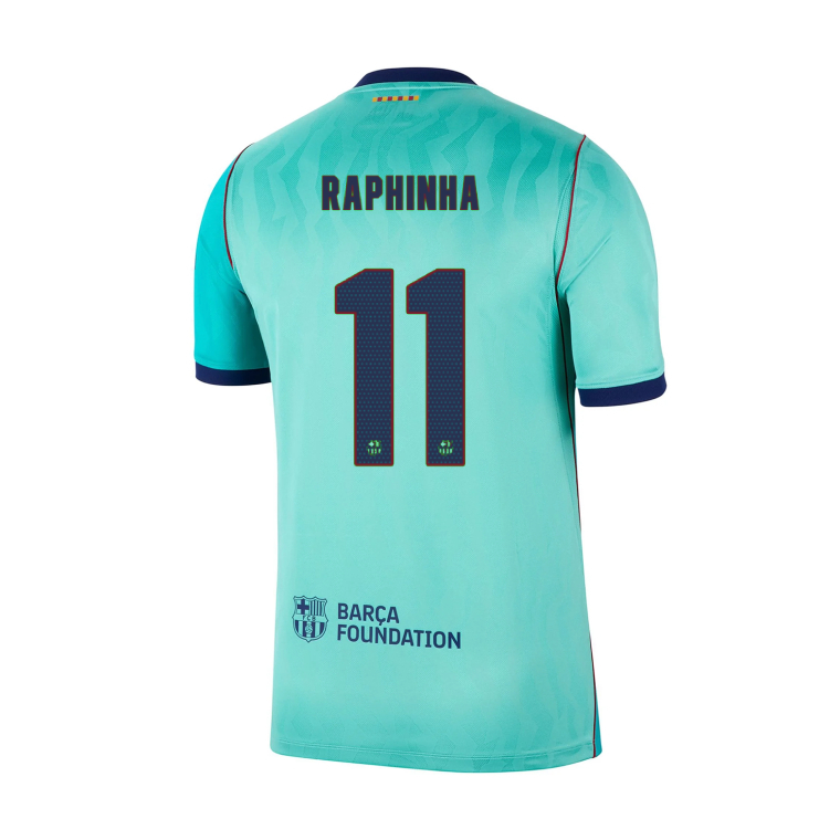 Barcelona Home RAPHINHA 11 Jersey 26-27