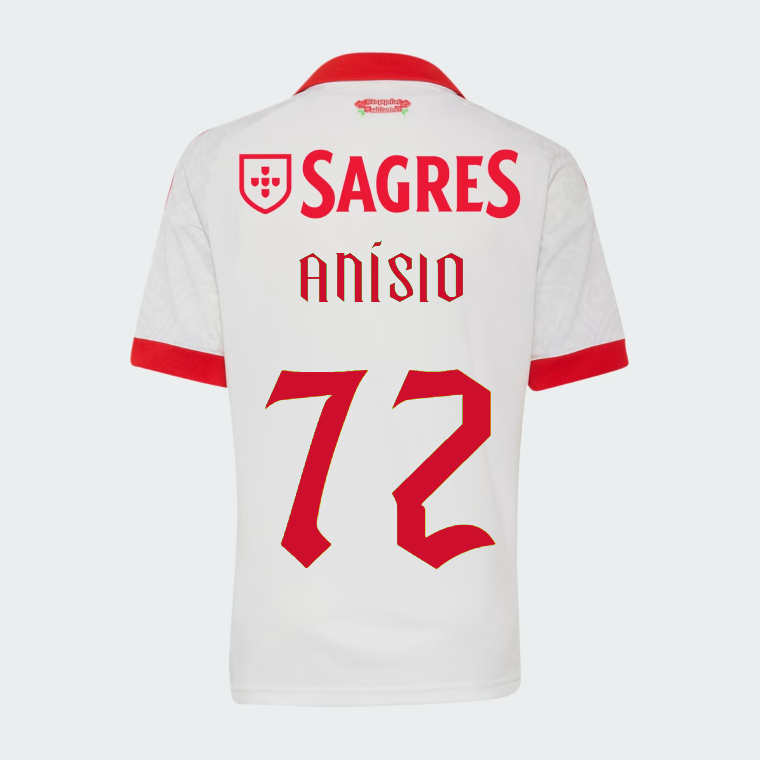 Benfica Away ANISIO 72 Jersey 26-27