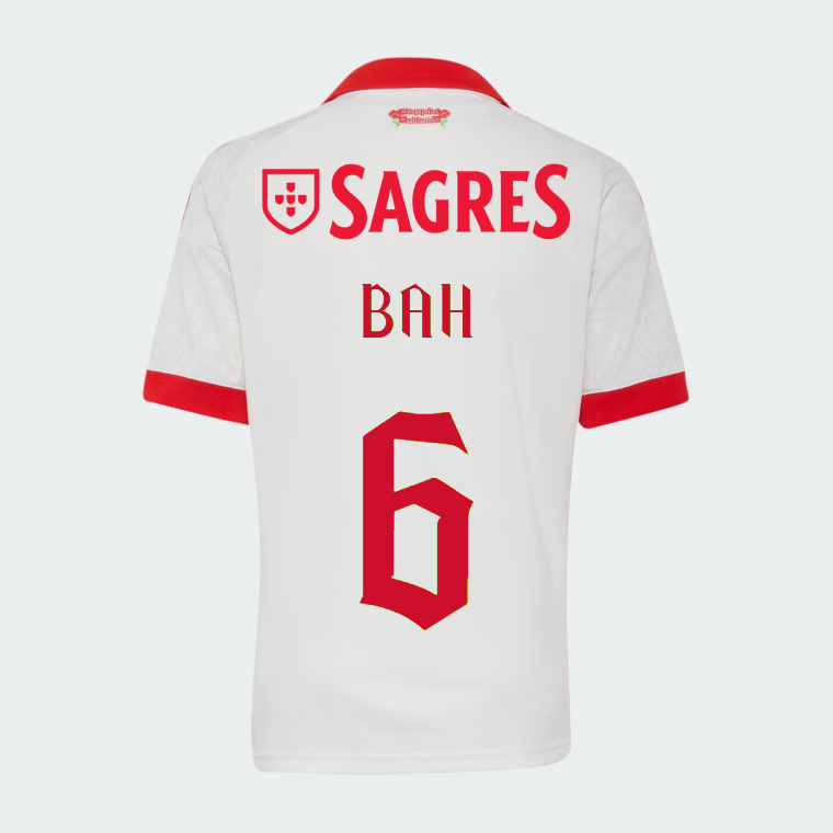 Benfica Away BAH 6 Jersey 26-27