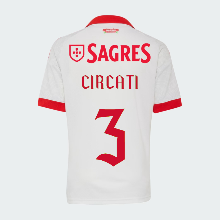Benfica Away CIRCATI 3 Jersey 26-27