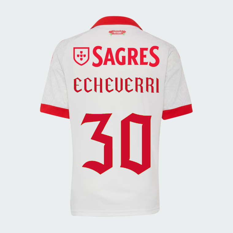 Benfica Away ECHEVERRI 30 Jersey 26-27