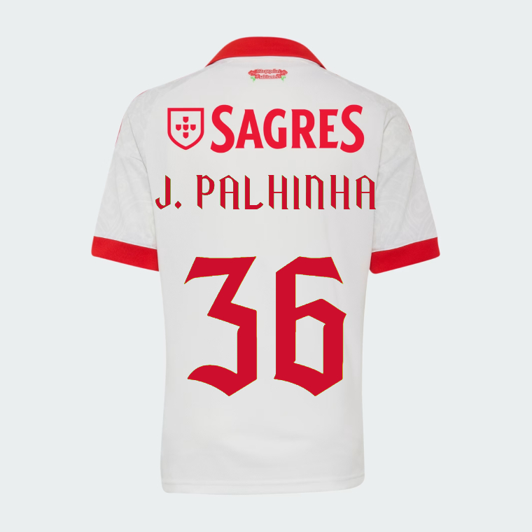 Benfica Away J. PALHINHA 36 Jersey 26-27