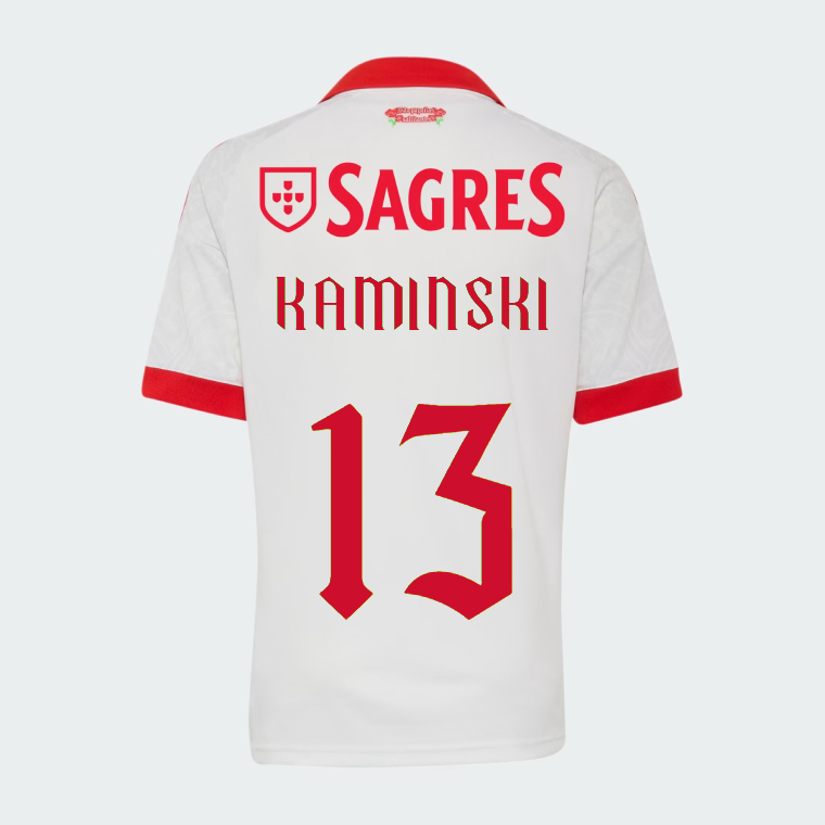 Benfica Away KAMINSKI 13 Jersey 26-27