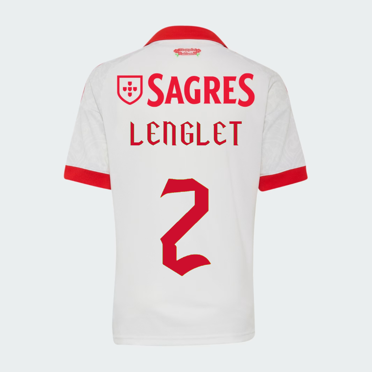 Benfica Away LENGLET 2 Jersey 26-27