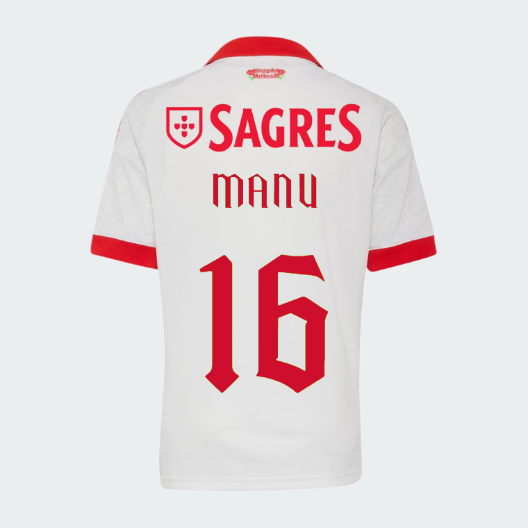 Benfica Away MANU 16 Jersey 26-27