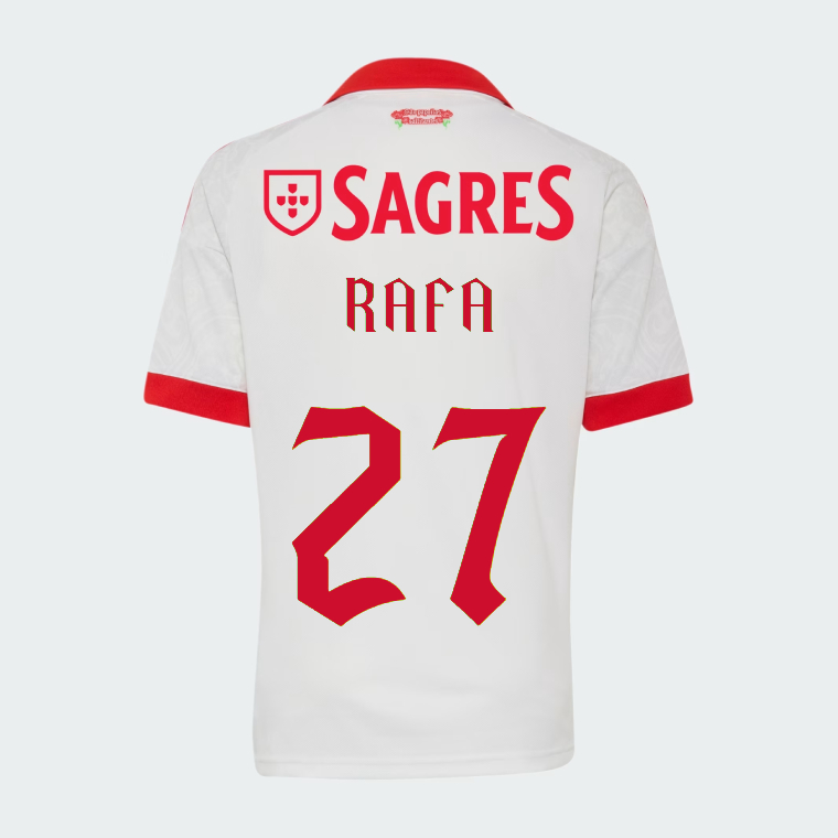 Benfica Away RAFA 27 Jersey 26-27