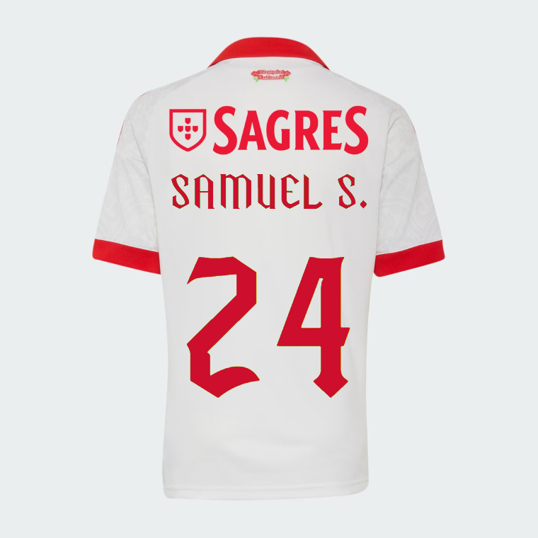 Benfica Away SAMUEL S. 24 Jersey 26-27
