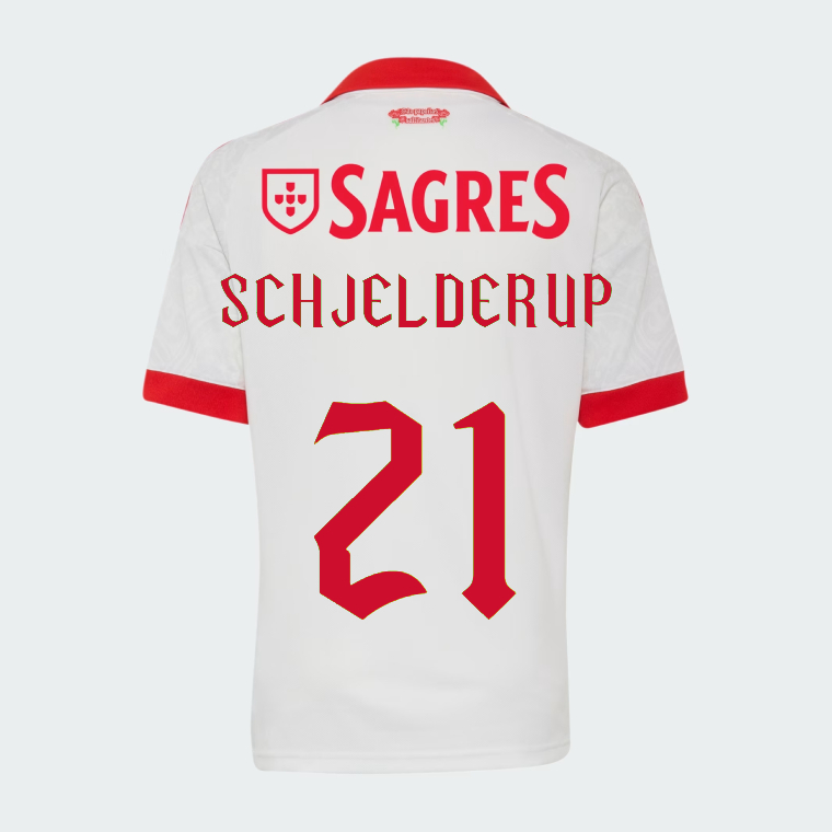 Benfica Away SCHJELDERUP 21 Jersey 26-27