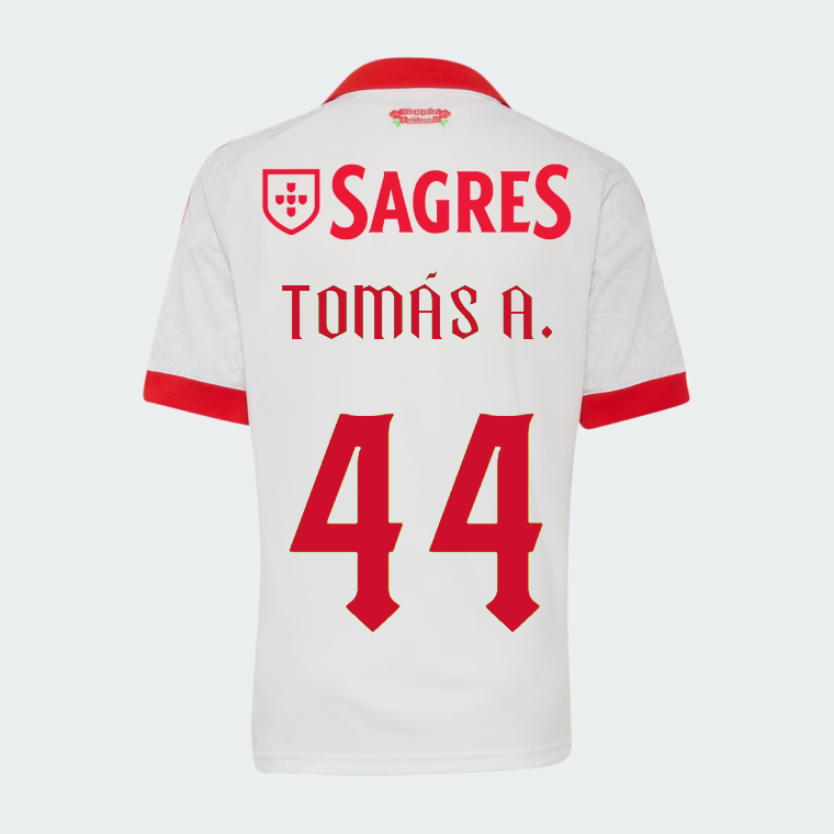 Benfica Away TOMAS A. 44 Jersey 26-27
