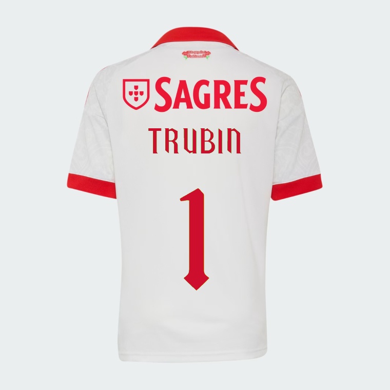Benfica Away TRUBIN 1 Jersey 26-27